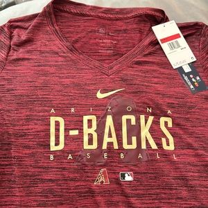 NWT Arizona Diamondbacks Nike Dri-fit Tee